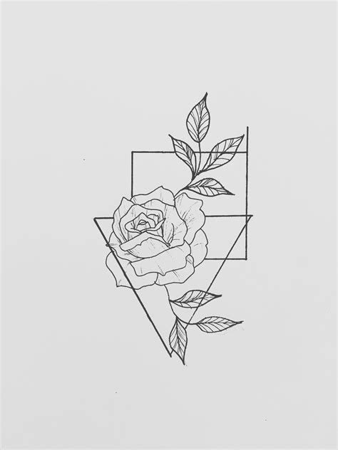 aesthetic line art tattoos